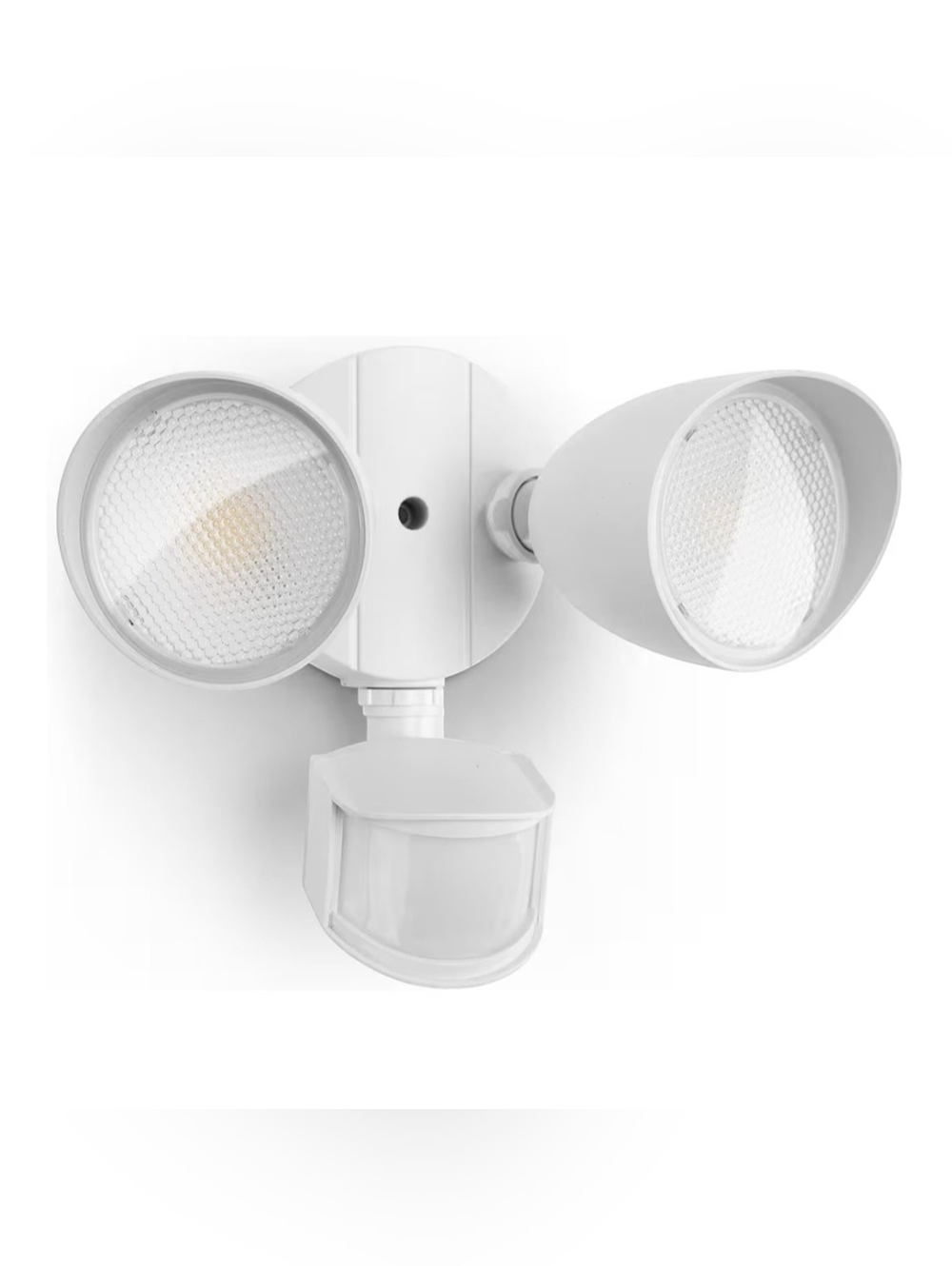 32W LED Motion Sensor Security Light 3500LM Outdoor Floodlight, White